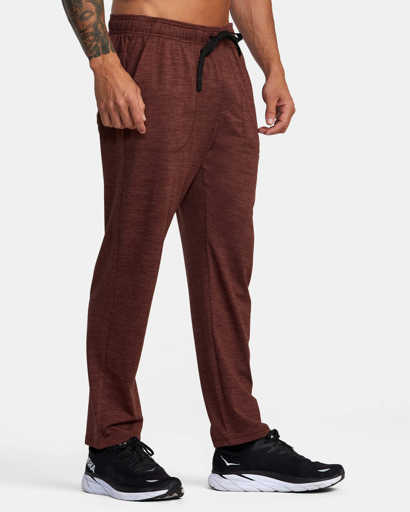 C-Able Sweatpants - Mahogany