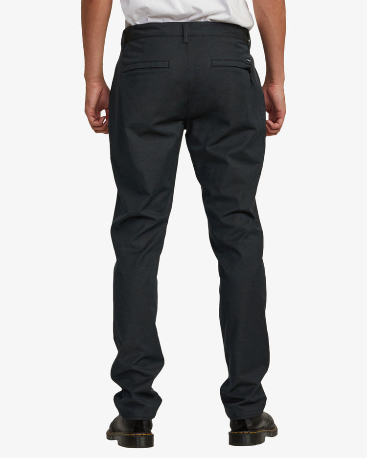 Back In Tech Chinos - RVCA Black