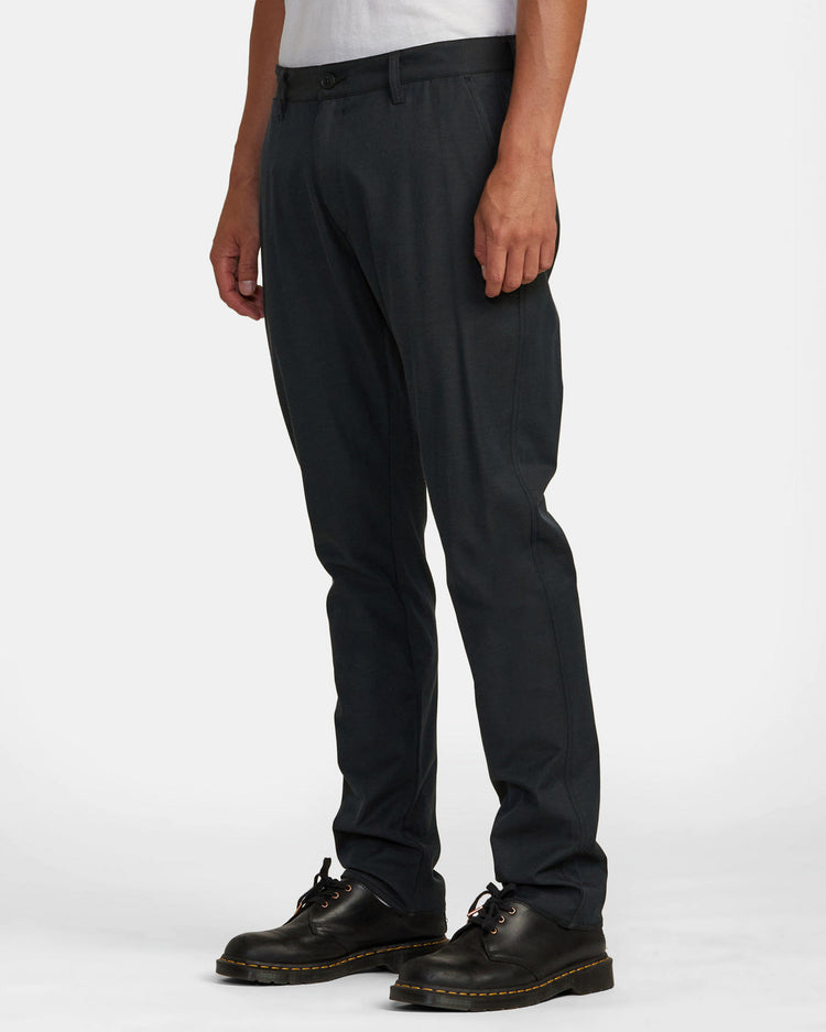 Back In Tech Chinos - RVCA Black