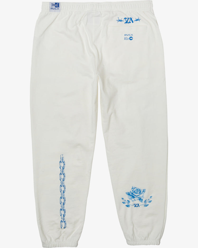 Everlast X Benjamin Jeanjean Joggers - Off White