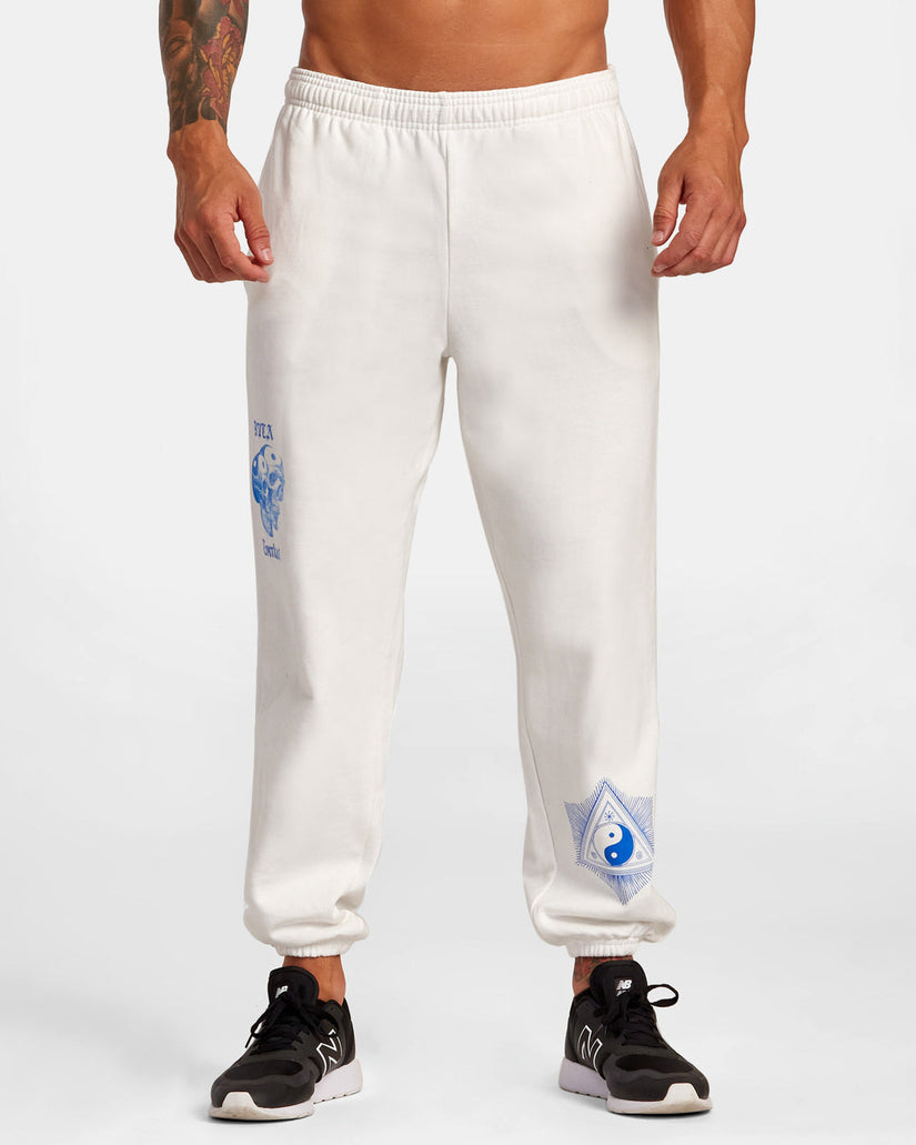 Everlast X Benjamin Jeanjean Joggers - Off White