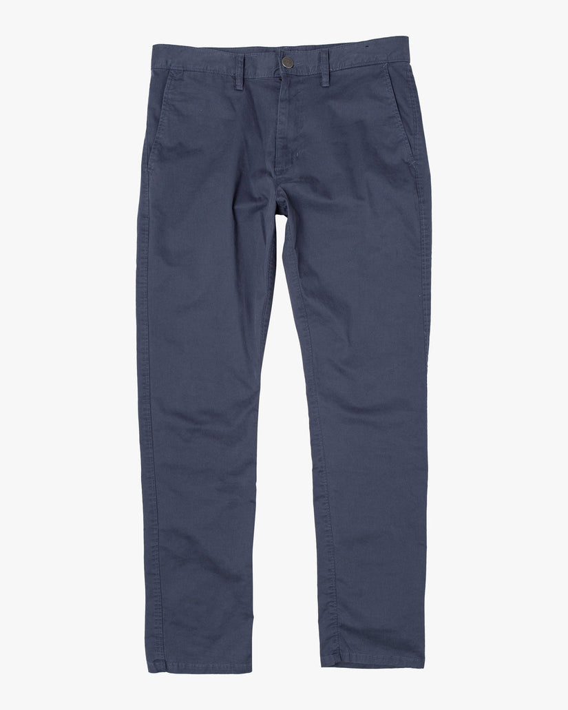 Daggers Chino Pants - Moody Blue