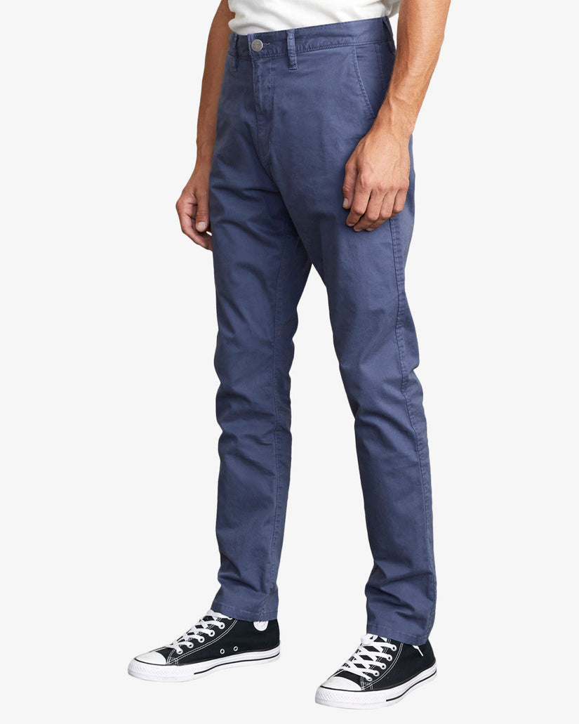 Daggers Chino Pants - Moody Blue