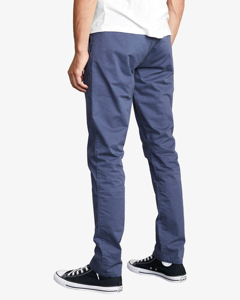 Daggers Chino Pants - Moody Blue