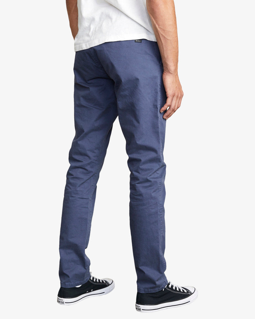 Daggers Chino Pants - Moody Blue