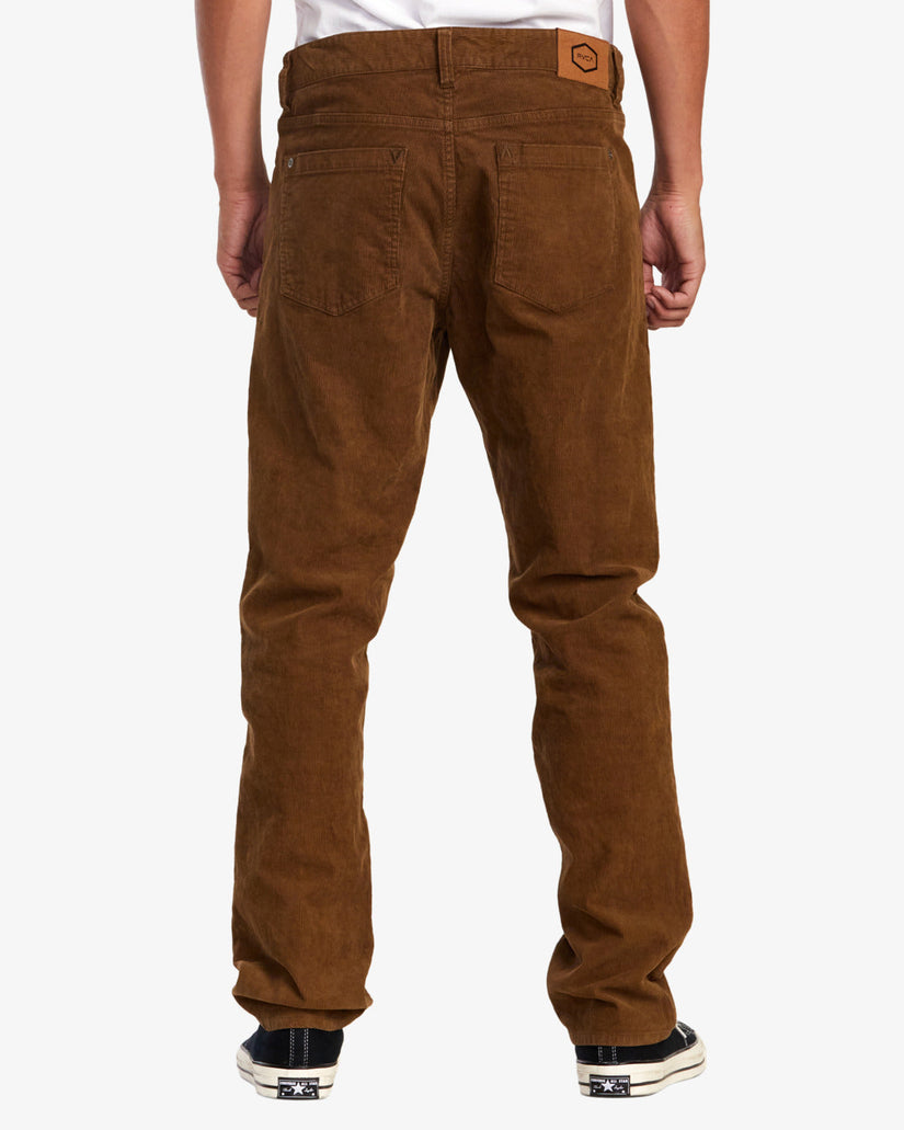 Daggers Pigment Corduroy Pants - Bombay Brown