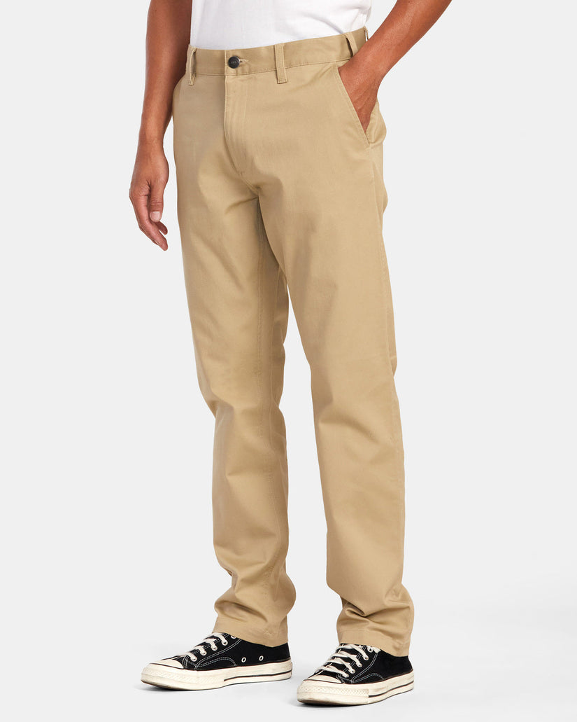 Weekend Stretch Chino Pants - Khaki