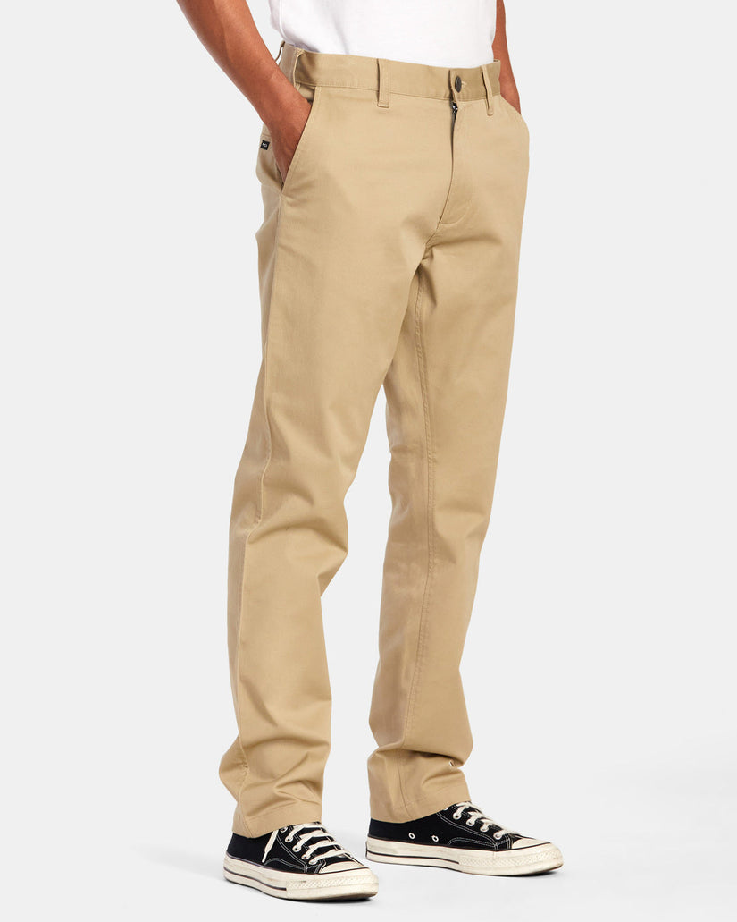 Weekend Stretch Chino Pants - Khaki