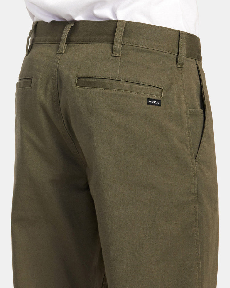 Weekend Stretch Chino Pants - Olive