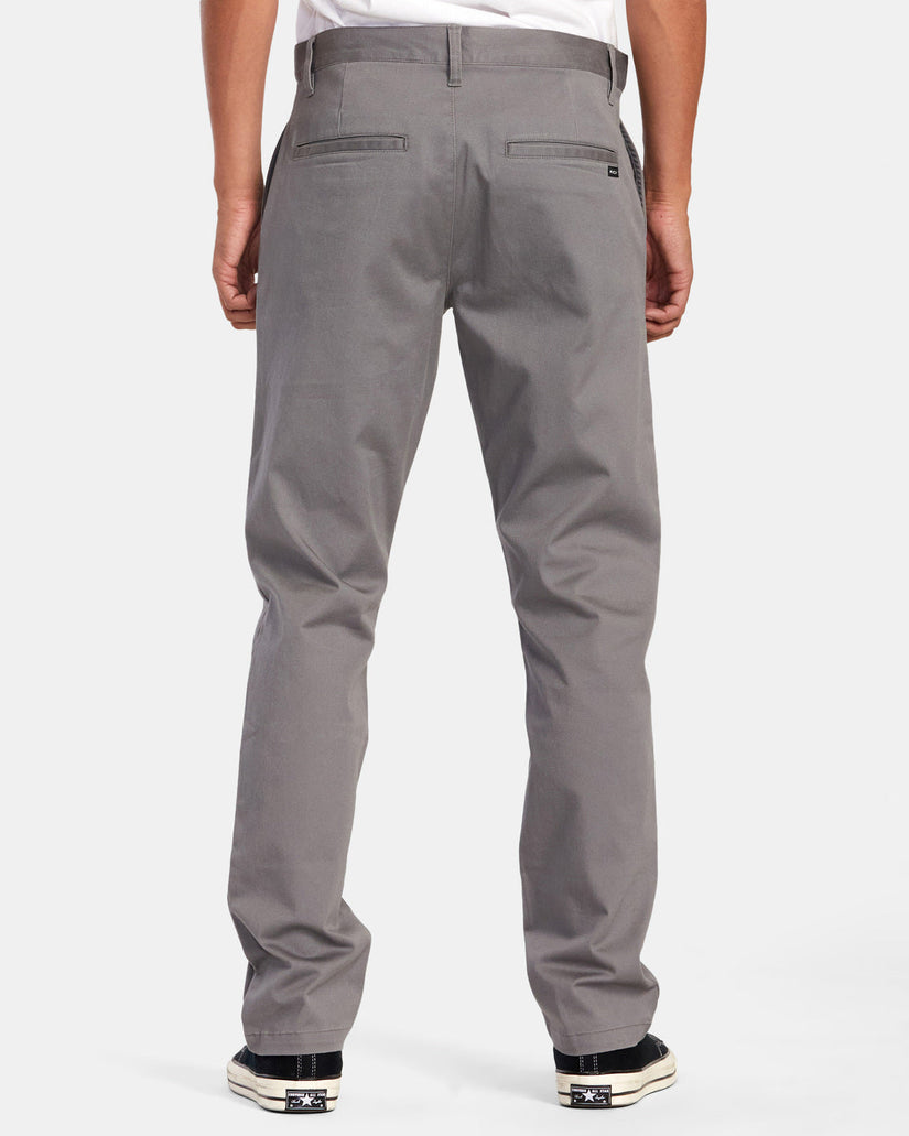 Weekend Stretch Chino Pants - Smoke