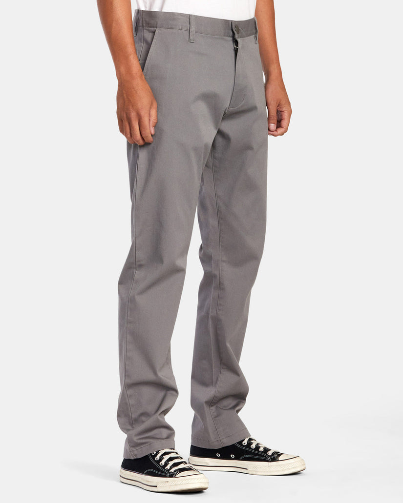 Weekend Stretch Chino Pants - Smoke