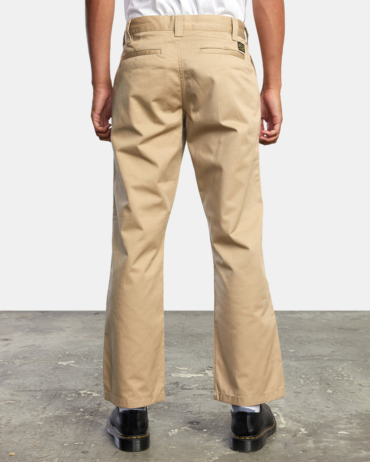 Americana Chino Pants - Khaki