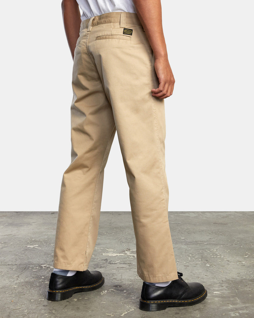 Americana Chino Pants - Khaki