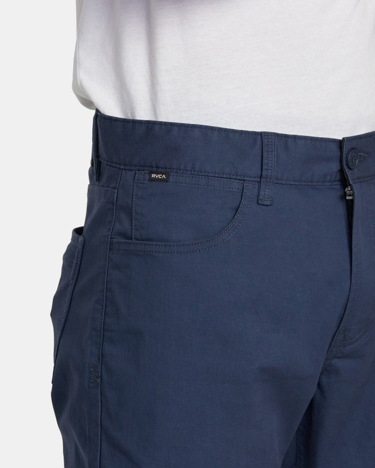 Weekend Tech Technical Pants - Moody Blue