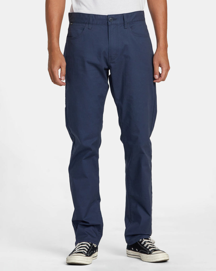 Weekend Tech Technical Pants - Moody Blue