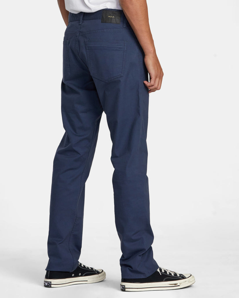 Weekend Tech Technical Pants - Moody Blue