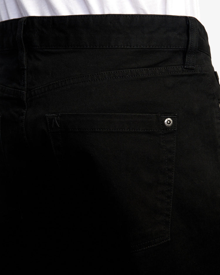 Daggers Twill Slim Fit Pants - Black