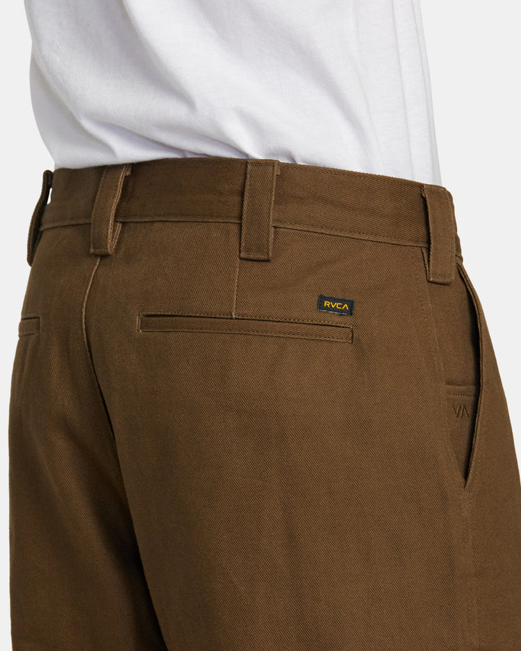 Americana Chinos - Bombay Brown