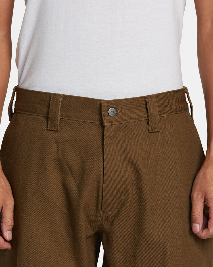 Americana Chinos - Bombay Brown