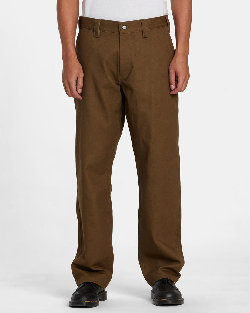 Americana Chinos - Bombay Brown