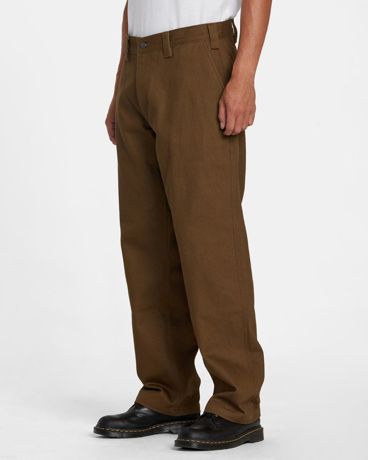 Americana Chinos - Bombay Brown