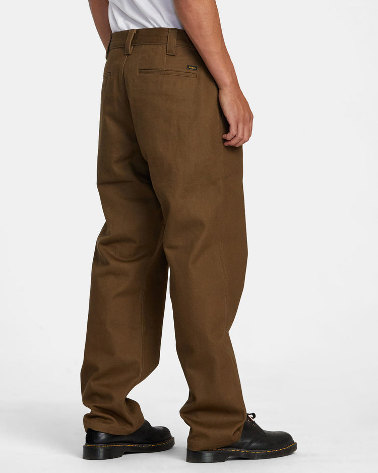 Americana Chinos - Bombay Brown