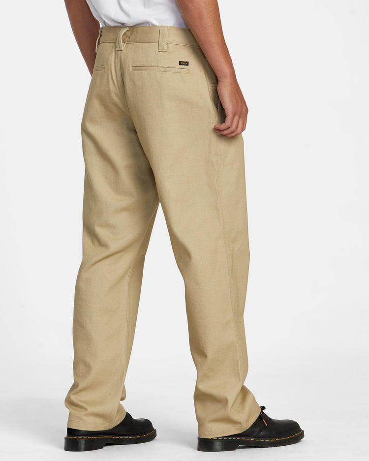 Americana Chinos - Khaki