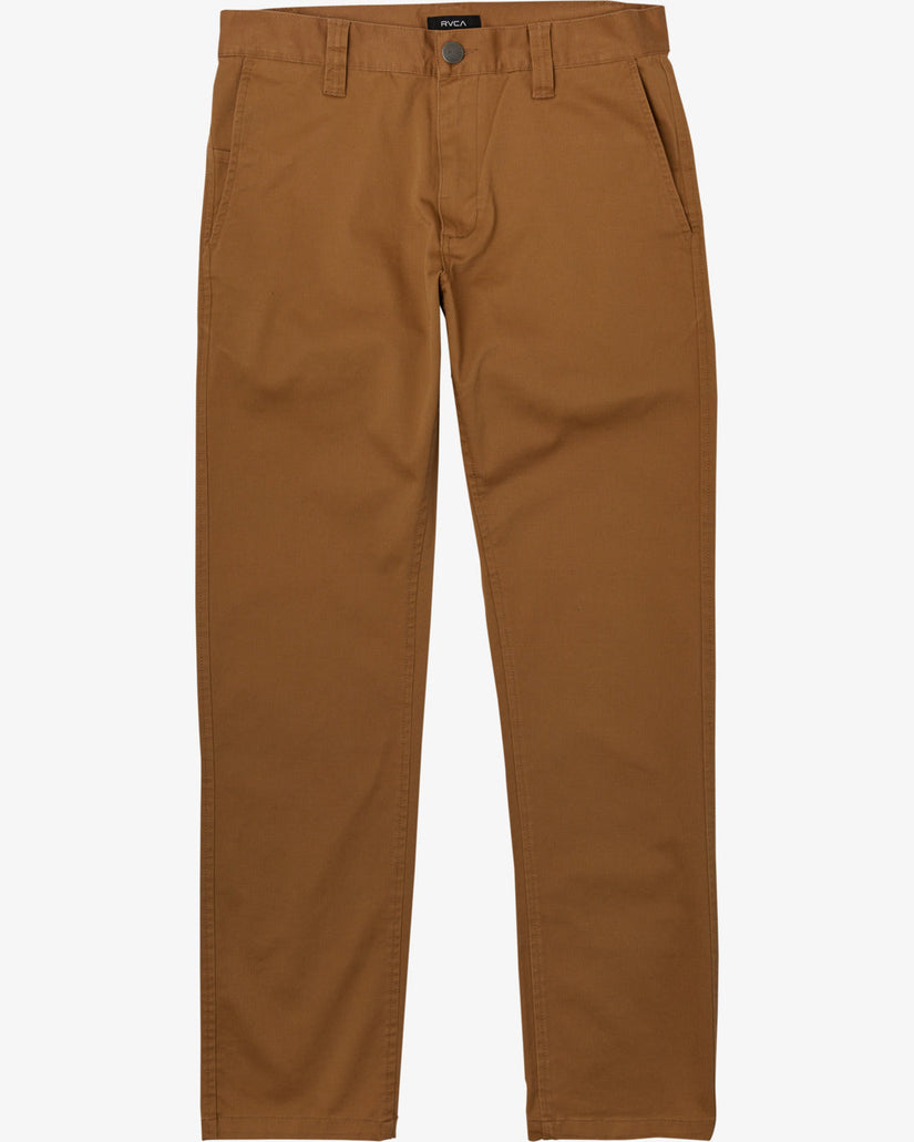 Weekend Stretch Pants - Camel