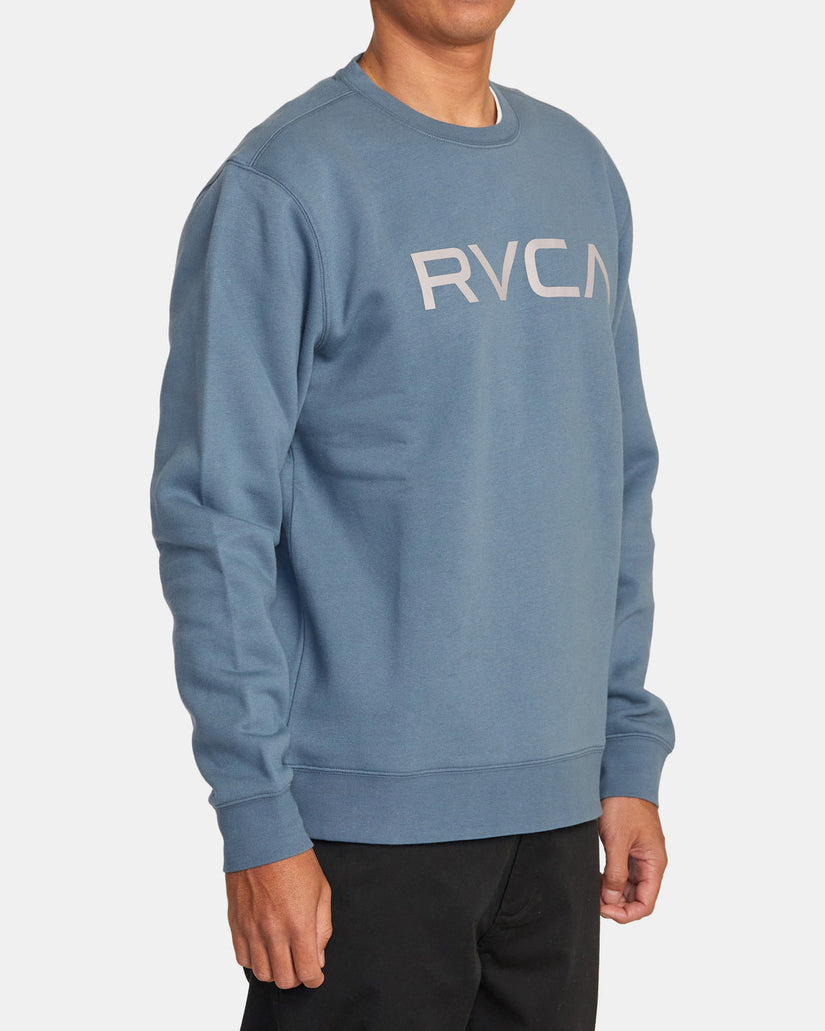 Big RVCA Crewneck Sweatshirt - Industrial Blue