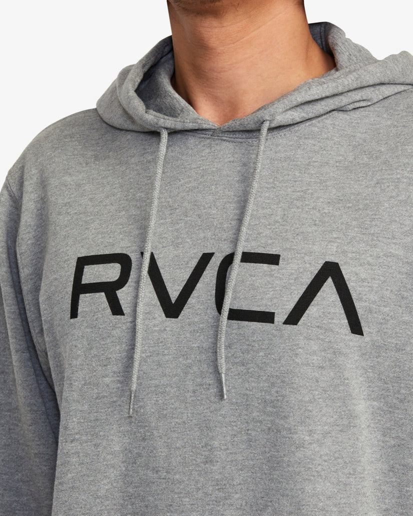 Big RVCA Pullover Hoodie - Athletic Heather