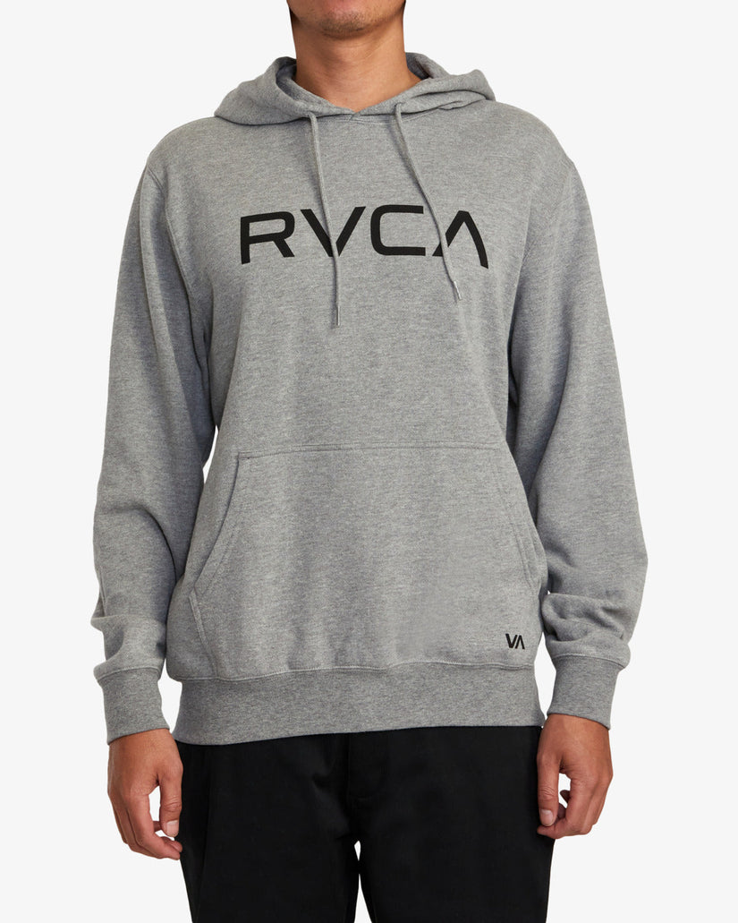 Big RVCA Pullover Hoodie - Athletic Heather