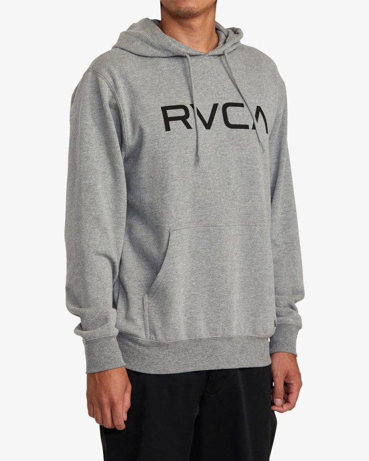 Big RVCA Pullover Hoodie - Athletic Heather