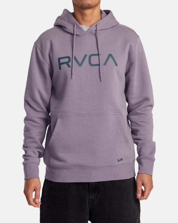 Big RVCA Pullover Hoodie - Gray Ridge