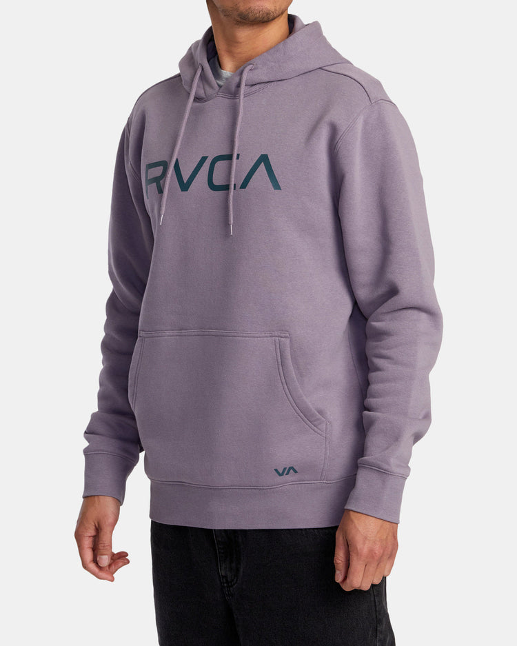 Big RVCA Pullover Hoodie - Gray Ridge