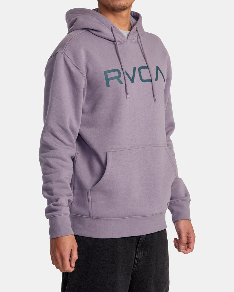 Big RVCA Pullover Hoodie - Gray Ridge