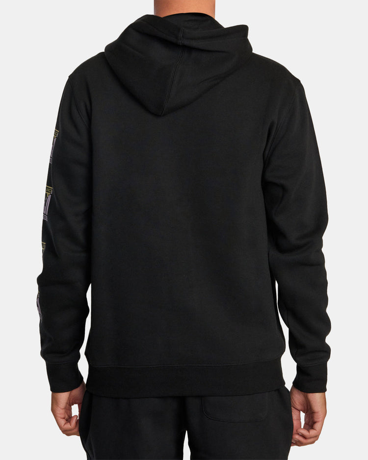 Splitter Hoodie - Black