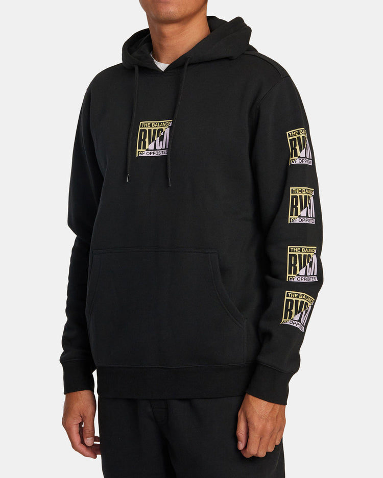 Splitter Hoodie - Black