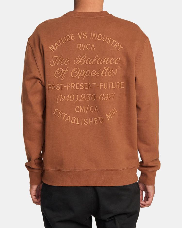 Balance Café Sweatshirt - Rawhide