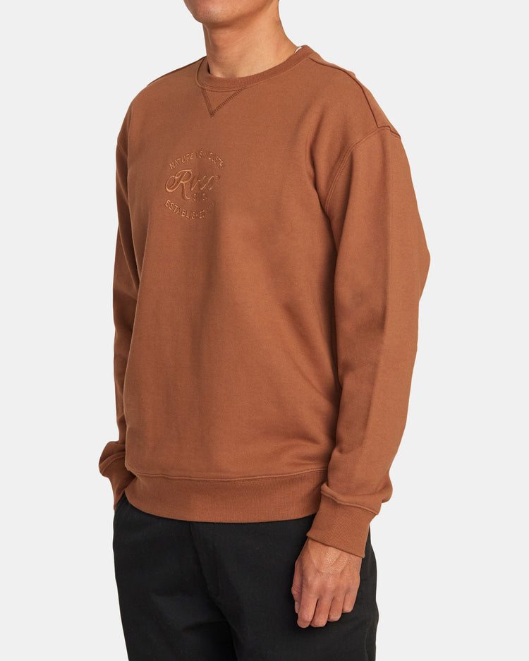 Balance Café Sweatshirt - Rawhide