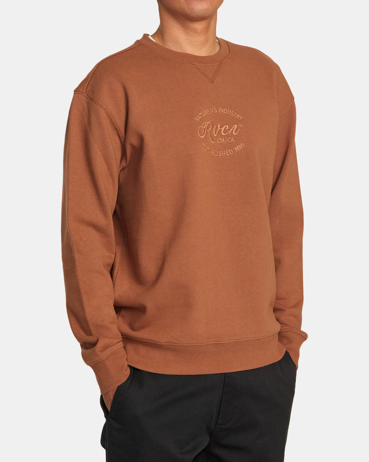 Balance Café Sweatshirt - Rawhide