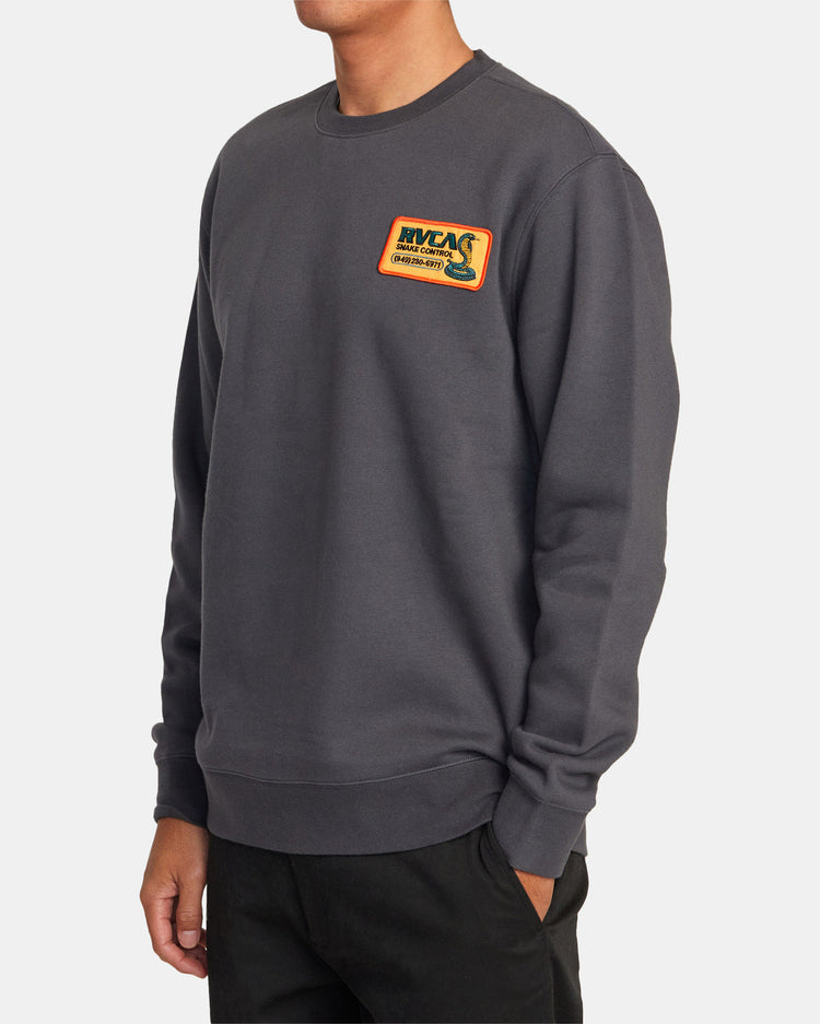 Snake Control Sweatshirt - Garage Blue