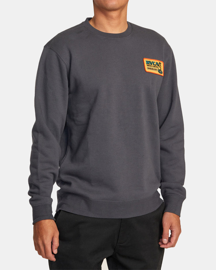 Snake Control Sweatshirt - Garage Blue