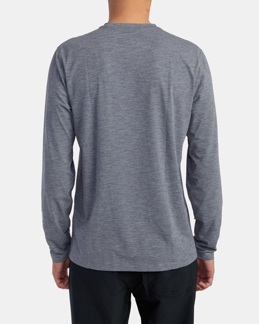 Surf Shirt Long Sleeve Surf Tee - Heather Grey