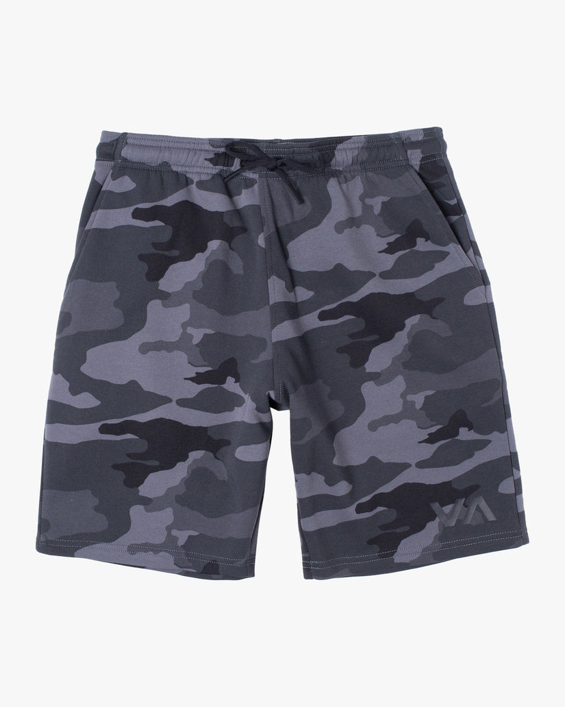 Sport Elastic Waist Walkshorts IV  19" - Camo