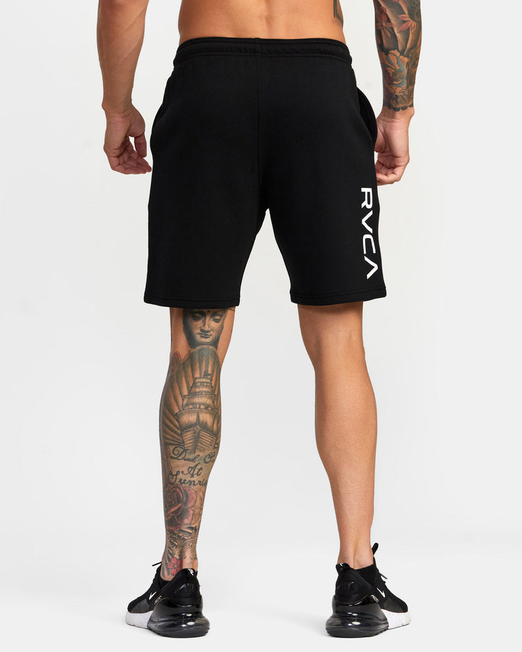 Sport Elastic Waist Walkshorts IV  19" - Black/Gold