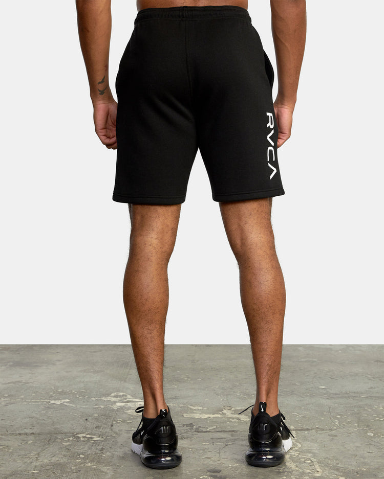 Sport Elastic Waist Walkshorts IV  19" - Black