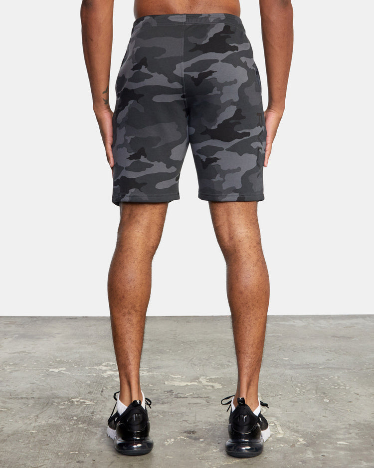 Sport Elastic Waist Walkshorts IV  19" - Camo