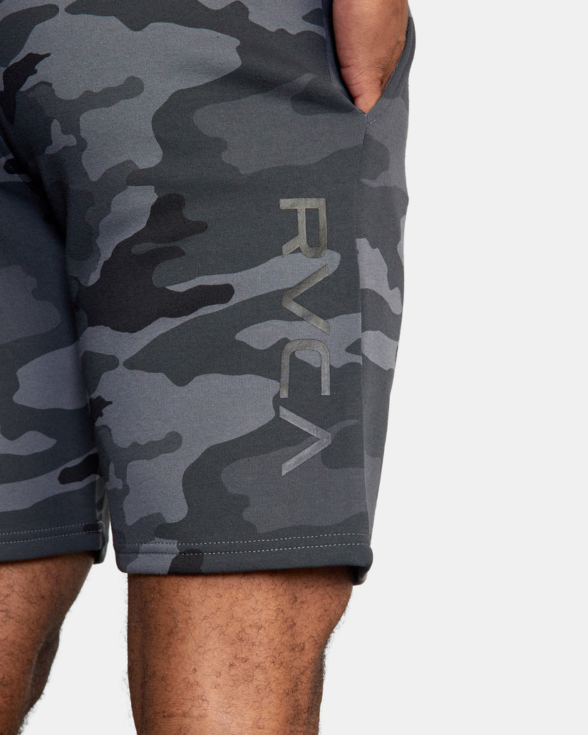 Sport Elastic Waist Walkshorts IV  19" - Camo