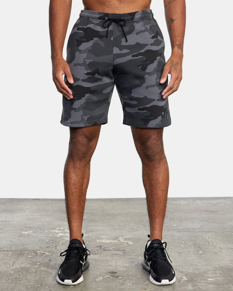 Sport Elastic Waist Walkshorts IV  19" - Camo