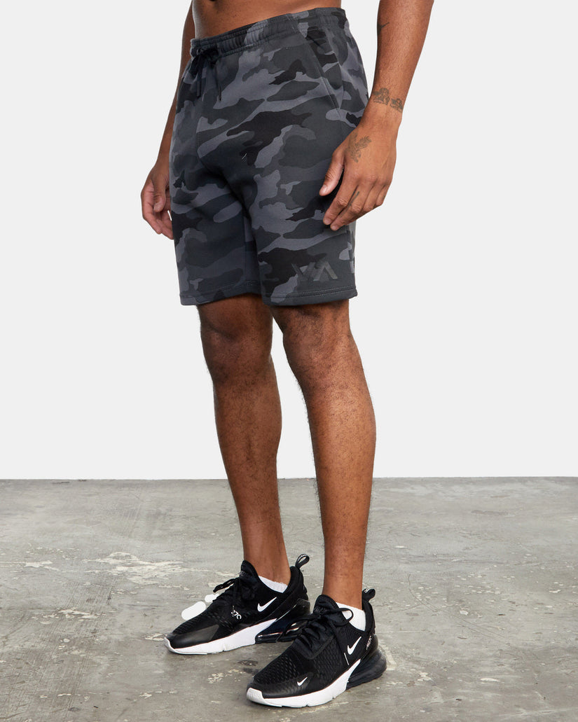 Sport Elastic Waist Walkshorts IV  19" - Camo